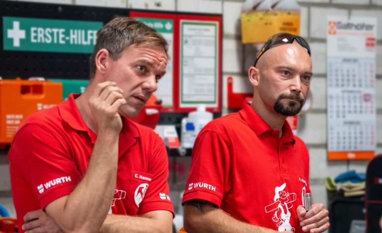 Garage, Polo, Familie.